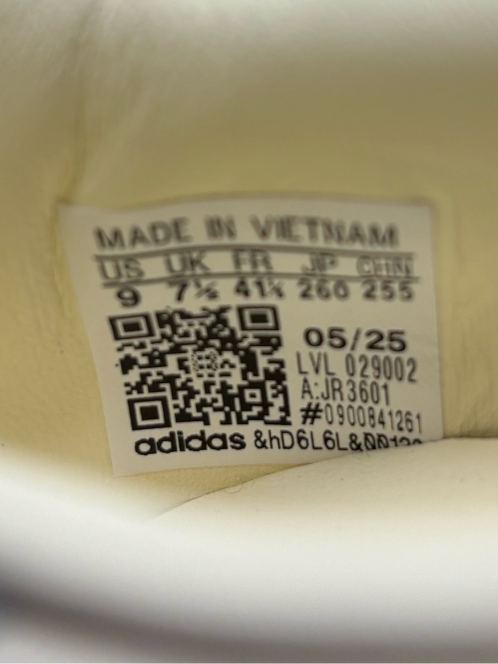 NEW ADIDAS Gazelle X Liberty London Mitsi Day Women’s Size 9 - Picture 7 of 7